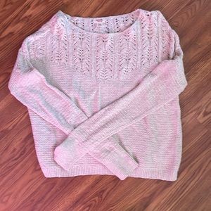 Medium Cream Scoopneck Sweater